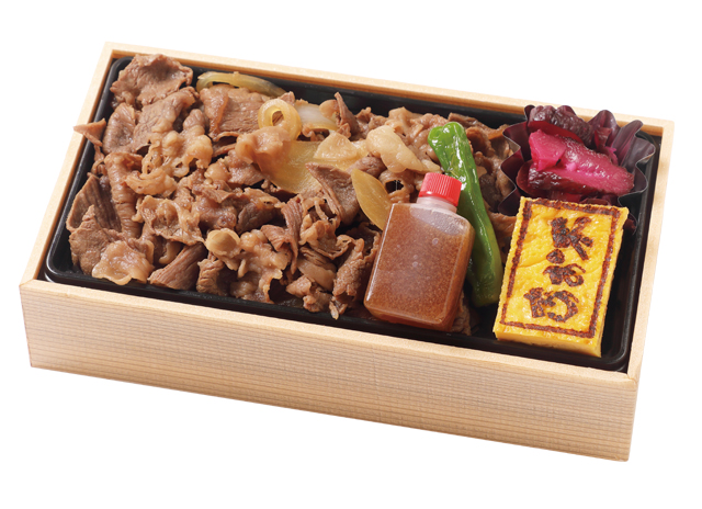 牛めし弁当写真