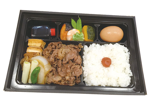豊後牛のすきやき弁当写真