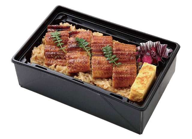 特撰鹿児島産うなぎ弁当写真