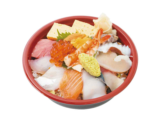 海鮮丼写真