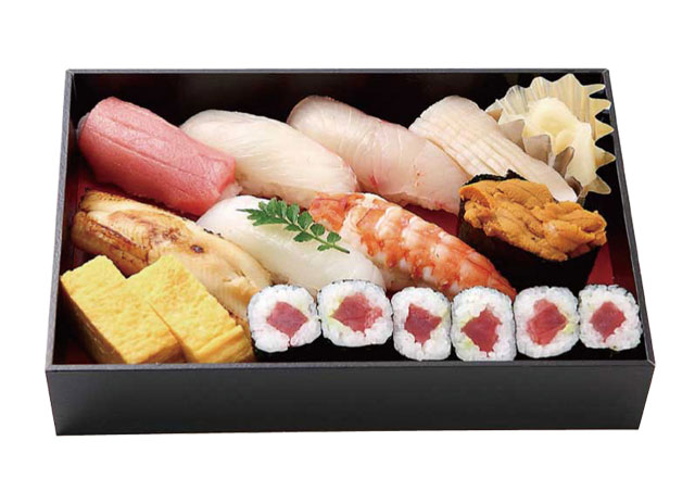 特上にぎり写真