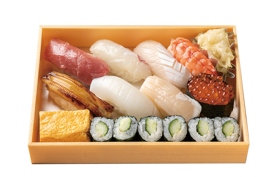 特選にぎり写真