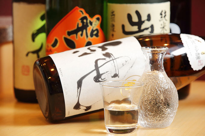 日本酒イメージ写真