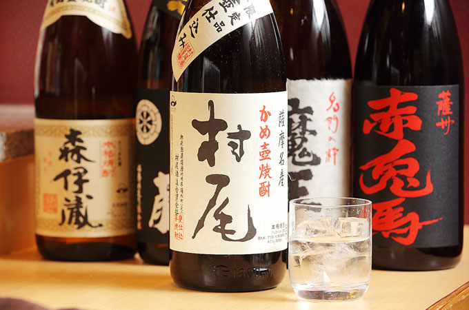 焼酎イメージ写真